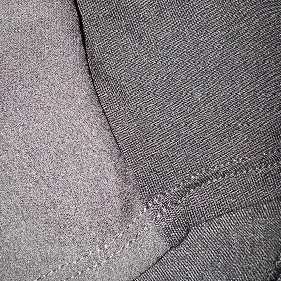 EXPRESS Black NEW Tank Swing A Line Top! Beautiful Cut Out style. 
Large - Picture 6 of 11